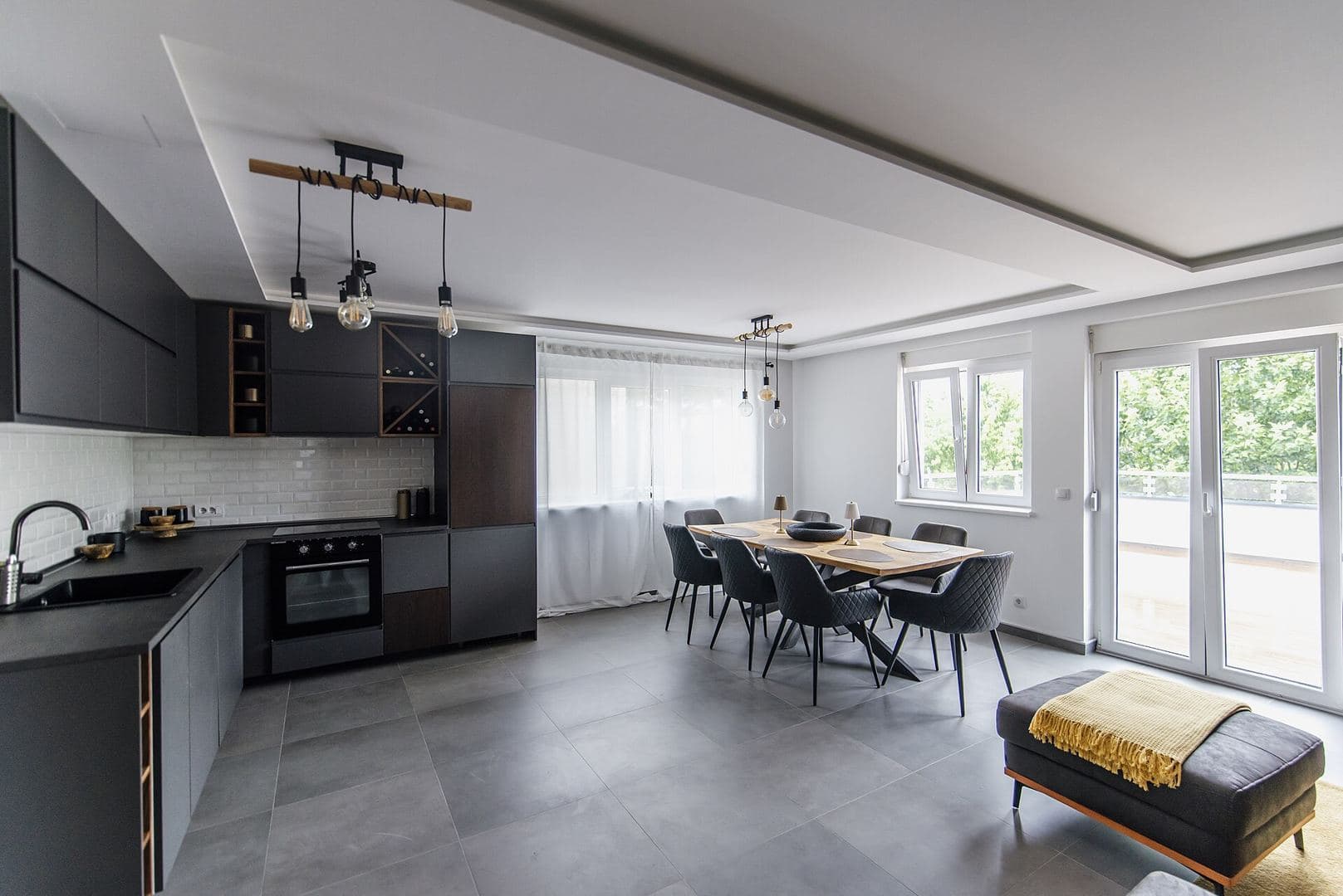 Kitchen interior design