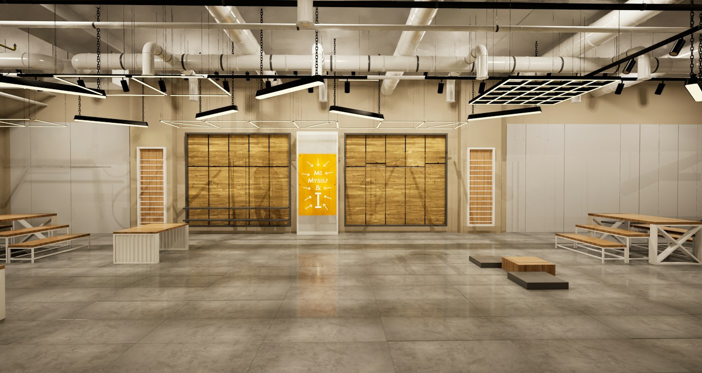 Showroom showroom, after